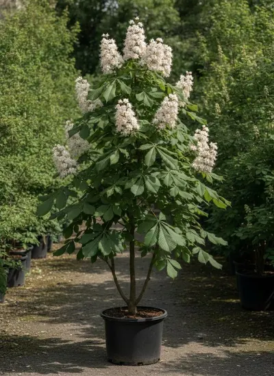 Каштан конский Pyramidalis