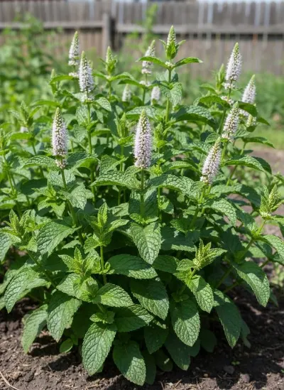 Мята колосковая