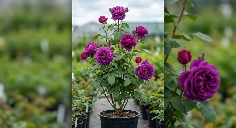 Роза Big Purple