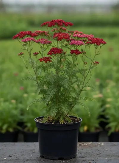 Тысячелистник обыкновенный Flowerbust Red Shades