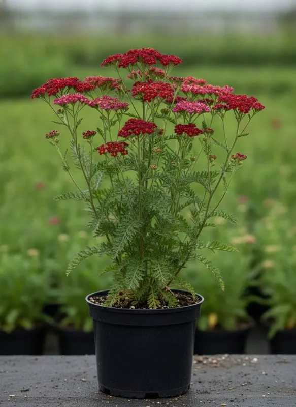 Тысячелистник обыкновенный Flowerbust Red Shades